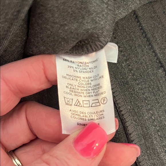 NWT LOFT The Palmer Wide Leg Trousers - Picture 10 of 12